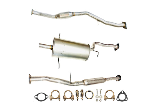 Convertisseur catalytique, résonateur et silencieux pour Subaru Impreza 2.5L (2006-2007) non turbo (copie)