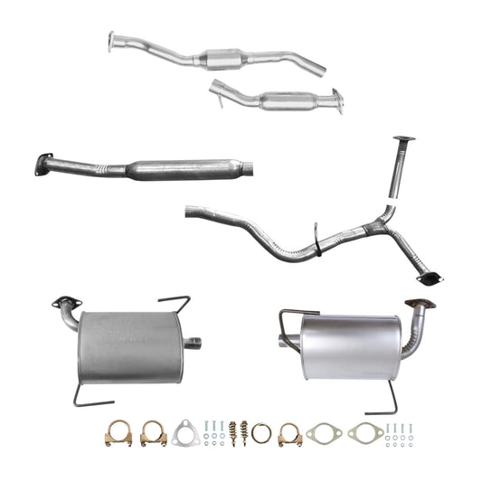 Ligne d'échappement complète pour Subaru Forester 2.5L (2009-2010) (non turbo)