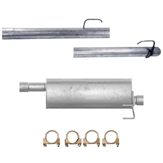 Ram 1500 Classic 5.7L (2019-2023) (140.5in Wheelbase) (With Single exhaust) Pipe with Muffler