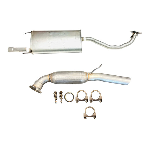 Lexus RX400H 3.3L (2006-2008) Muffler & Resonator