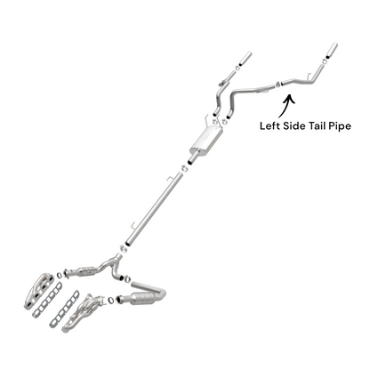 Pot d'échappement gauche pour Ram 1500 5.7L (2011-2018)