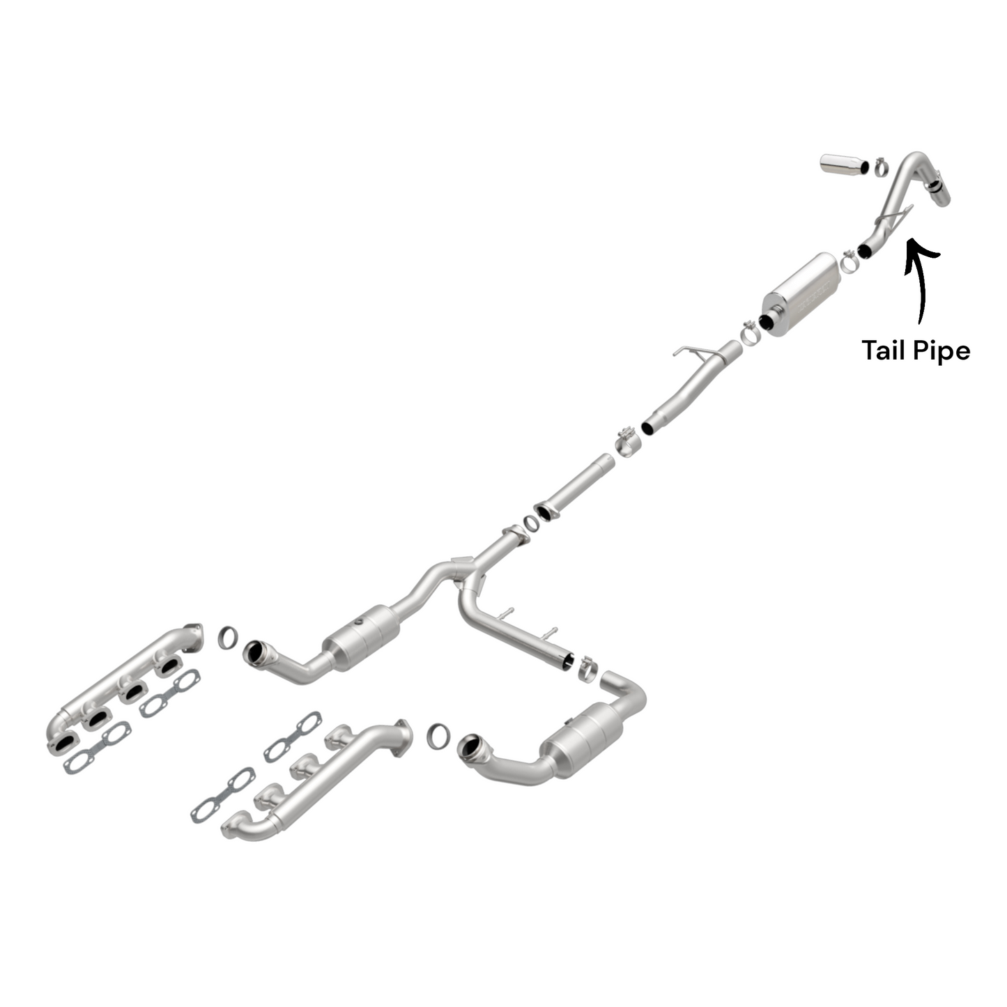 Ford F-150 5.4L (2009-2010) Tail Pipe