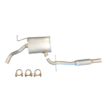 Volkswagen Rabbit 2.5L (2006-2009) Middle Resonator