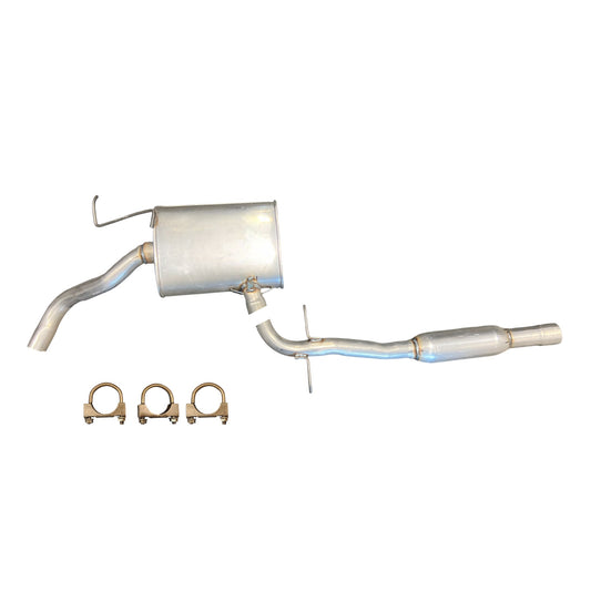Volkswagen Golf 2.5L (2010-2014) Middle Resonator