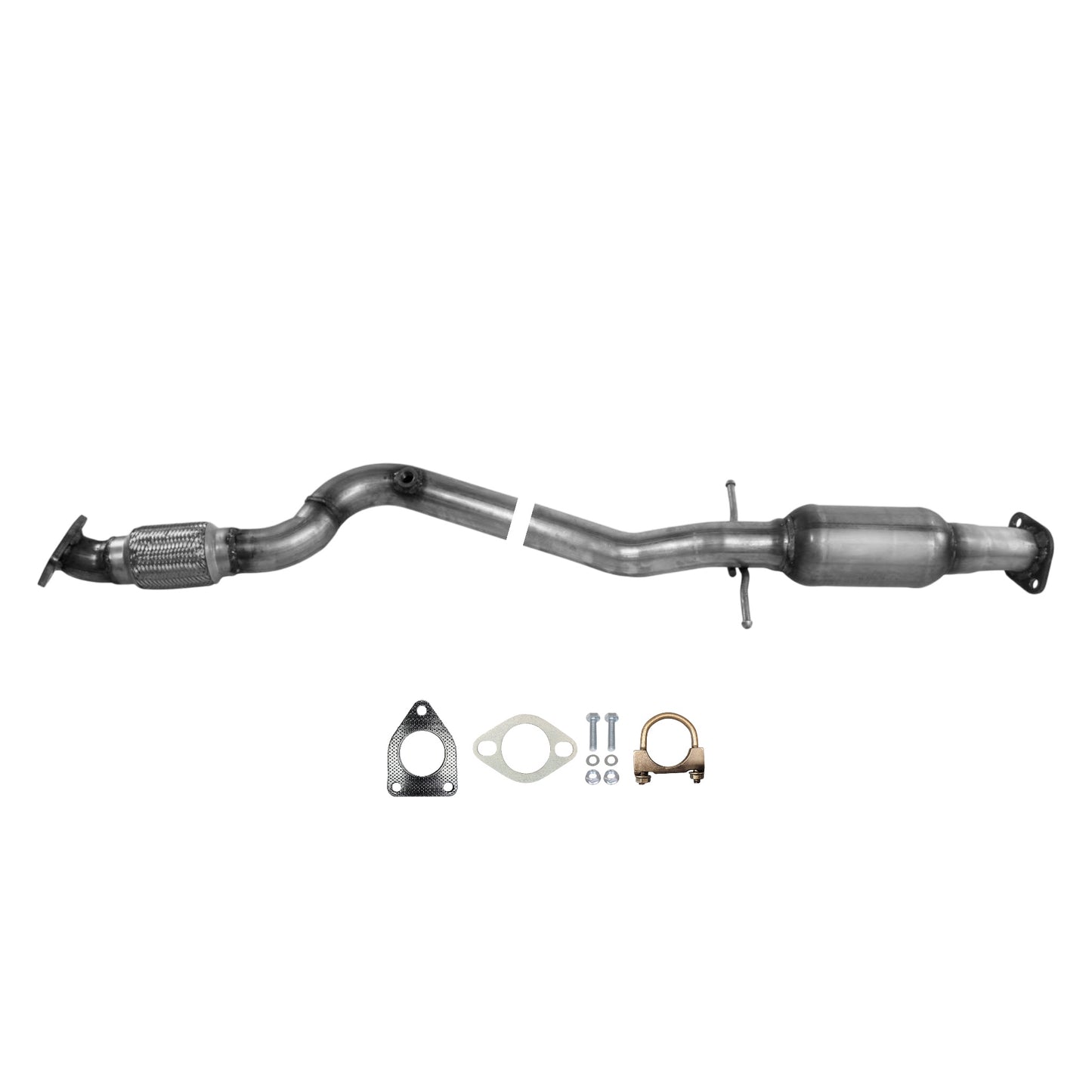 Chevrolet Cruze 1.4L (2011-2015) (Turbo) Catalytic Converter With Flex Pipe