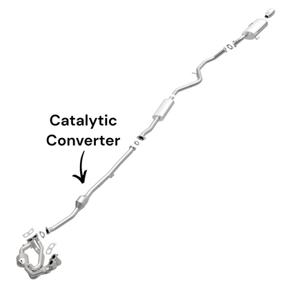 Subaru Outback 2.5L (2013-2014) (Non-Turbo) Catalytic Converter