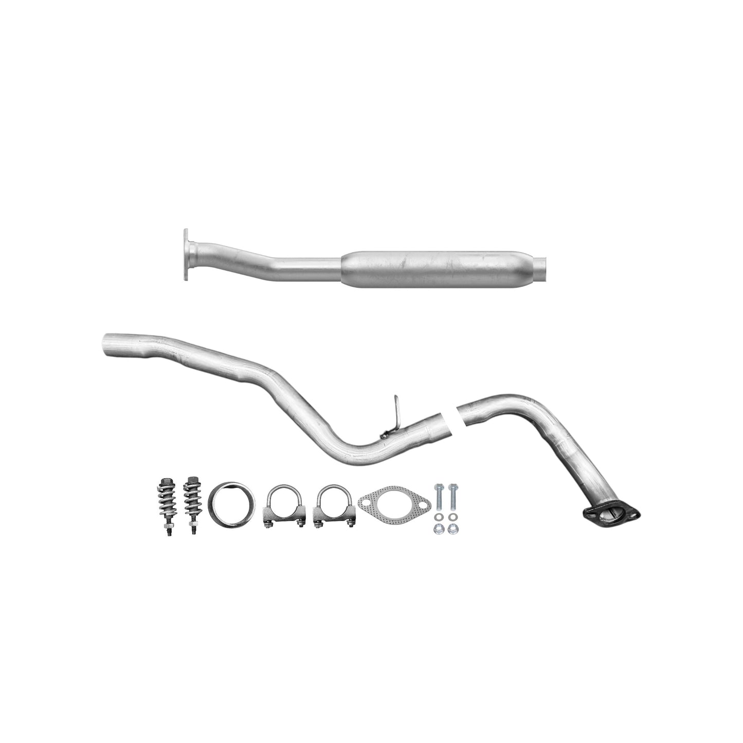 Résonateur avec tuyau pour Subaru Legacy 2.5L (2010-2019) (non turbocompressé)