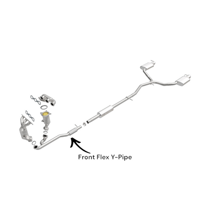 Ford Explorer 3.5L (2011-2019) Front Flex Y-Pipe (Non-Turbo)