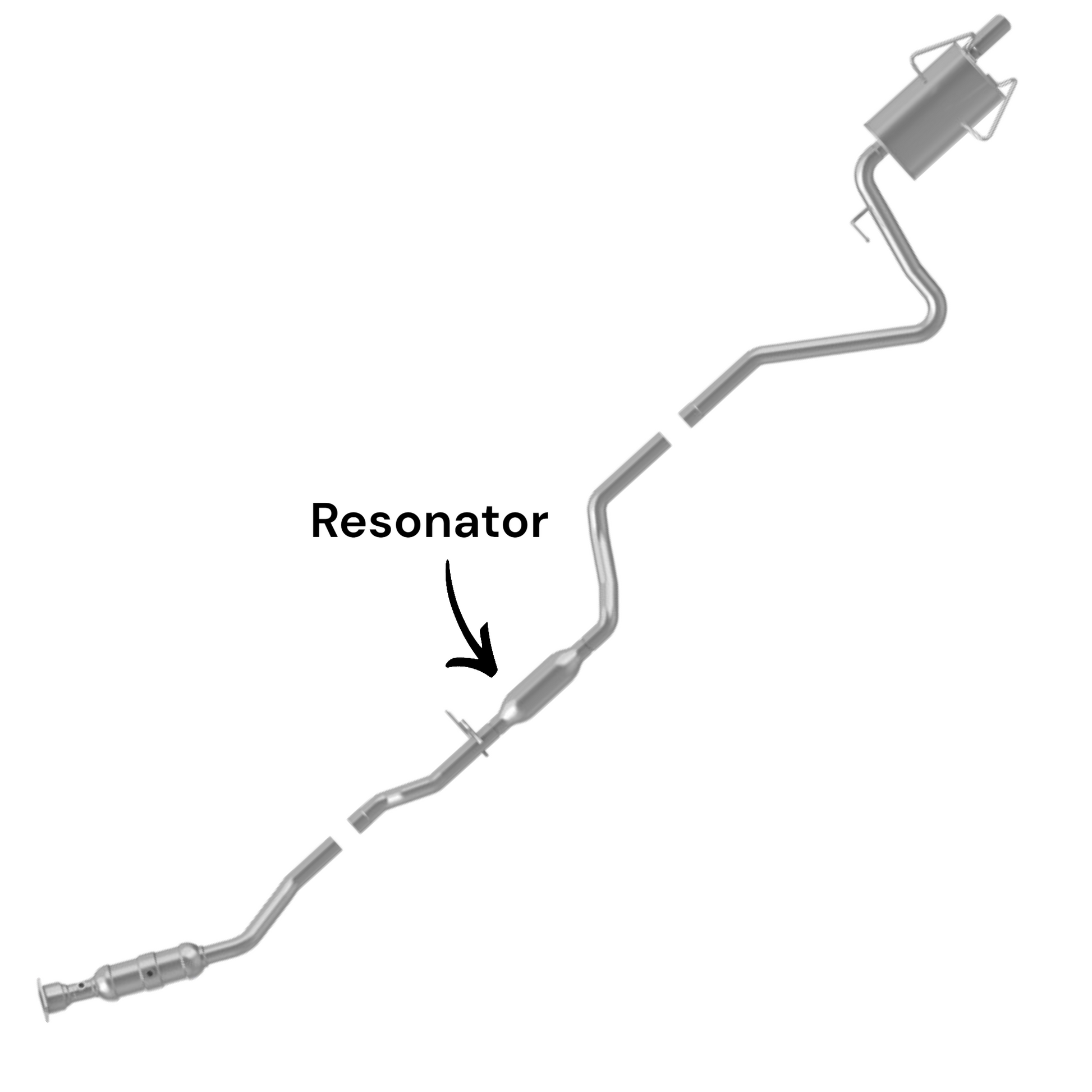 Dodge Journey 2.4L (2009-2018) Resonator