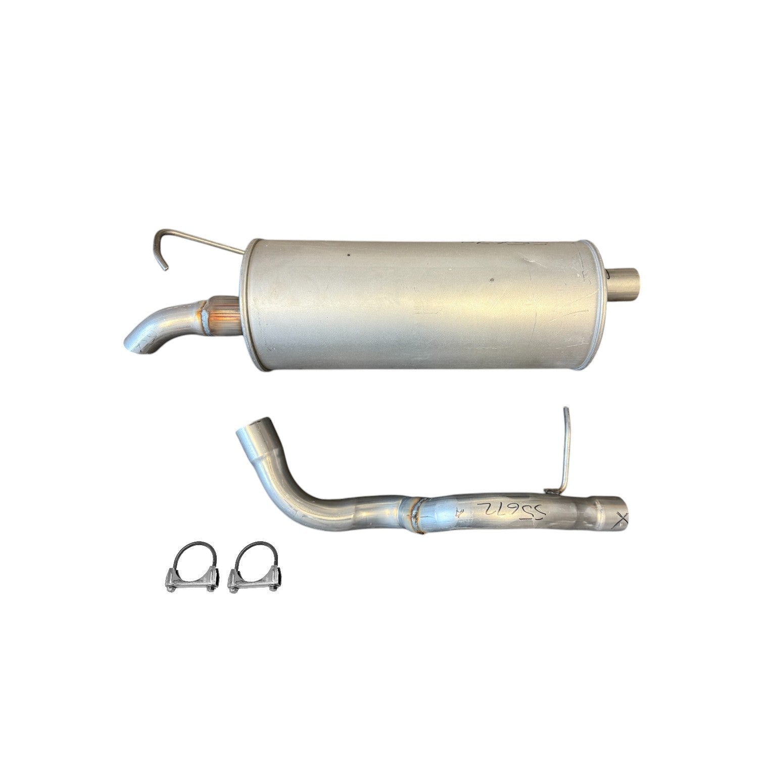 Volkswagen Golf City 2.0L (2007-2009) Rear Muffler