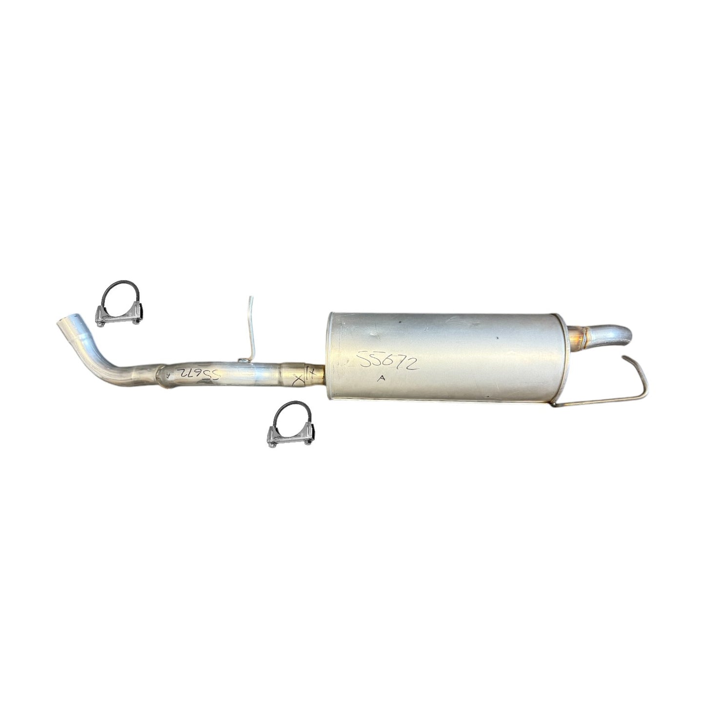 Volkswagen Golf City 2.0L (2007-2009) Rear Muffler