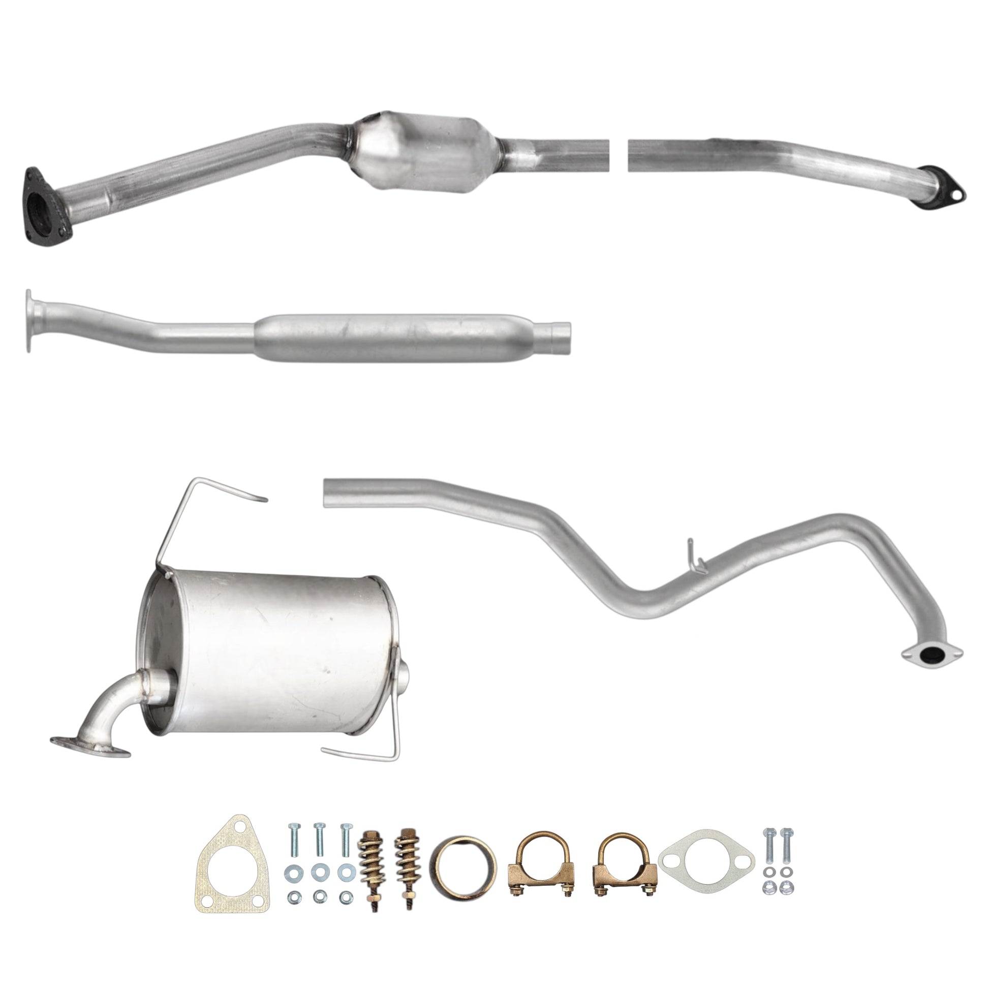 Subaru Forester 2.5L (Non-Turbo) (2014-2018) Catalytic Converter, Resonator, Middle Pipe and Muffler