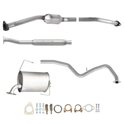 Subaru Forester 2.5L (Non-Turbo) (2014-2018) Catalytic Converter, Resonator, Middle Pipe and Muffler