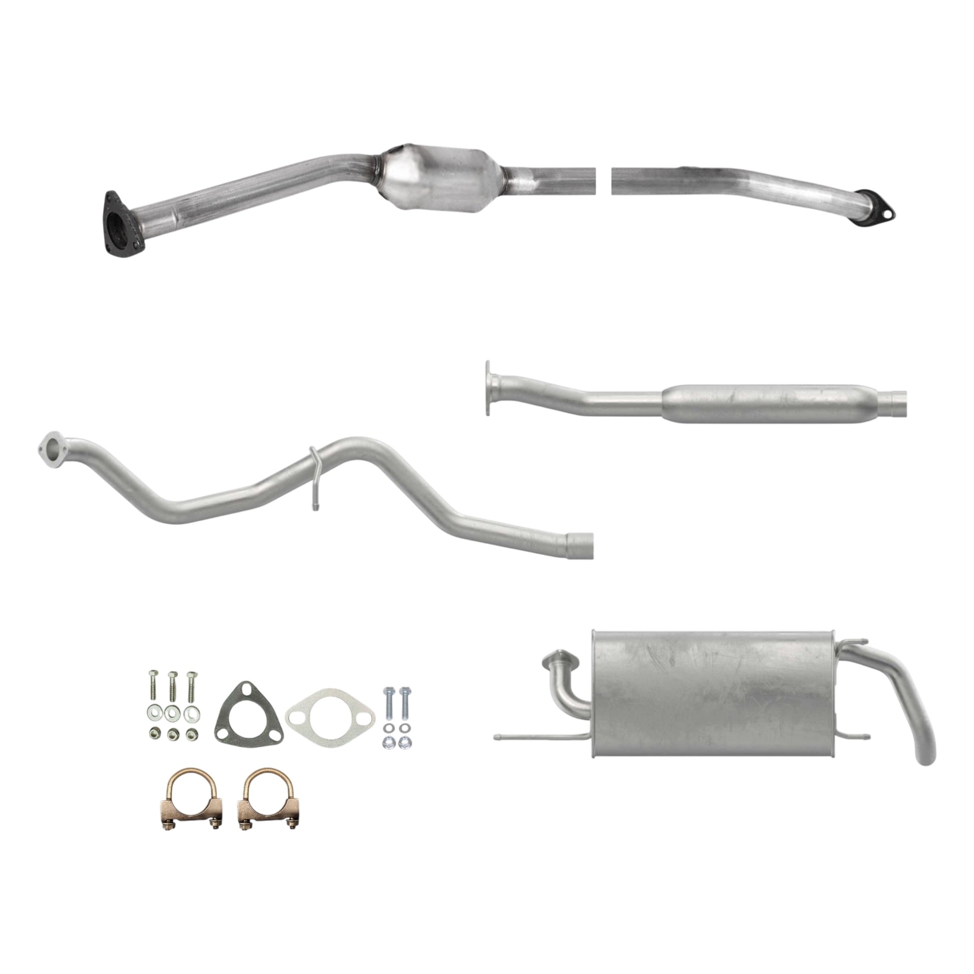 Subaru Impreza 2.0L (2012-2016) (Hatchback) Catalytic Converter, Pipe and Muffler