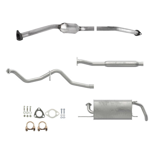 Subaru Impreza 2.0L (2012-2016) (Hatchback) Catalytic Converter, Pipe and Muffler