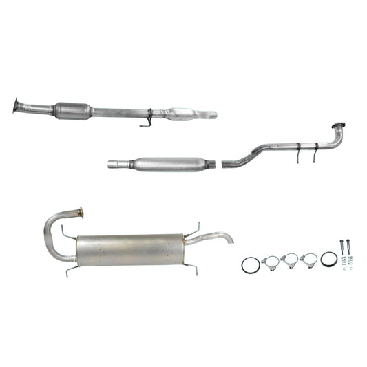 Convertisseur catalytique, résonateur et silencieux pour Toyota Venza 2.7L (2009-2015)