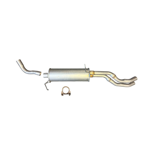Ford Fiesta 1.6L (2011-2019) (Berline) Silencieux