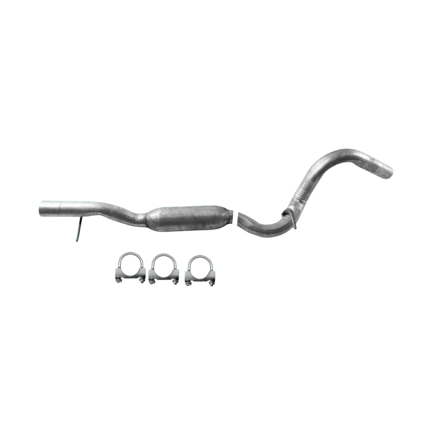Jeep Wrangler 3.6L (2012-2017) Resonator And Pipe