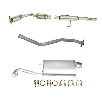 Toyota Corolla 1.8L (2014-2019) Catalytic Converter with Resonator, Pipe and Muffler