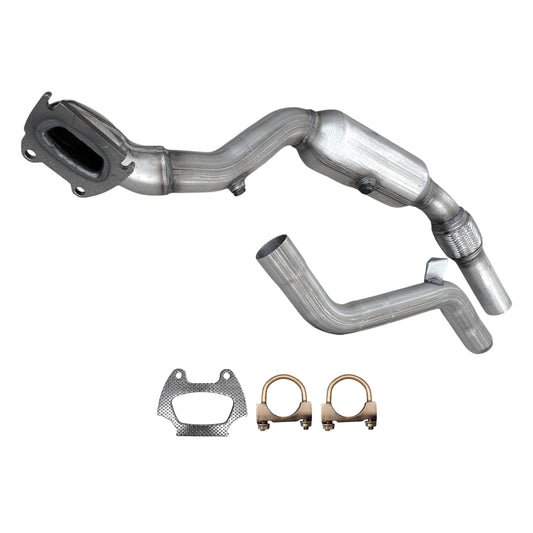 Dodge Charger 3.6L (2011-2014) (Federal Emissions System) Left Side Catalytic Converter with Flex Pipe
