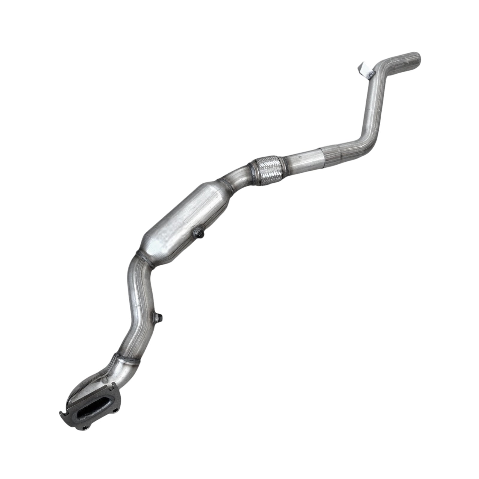 Dodge Charger 3.6L (2011-2014) (Federal Emissions System) Left Side Catalytic Converter with Flex Pipe
