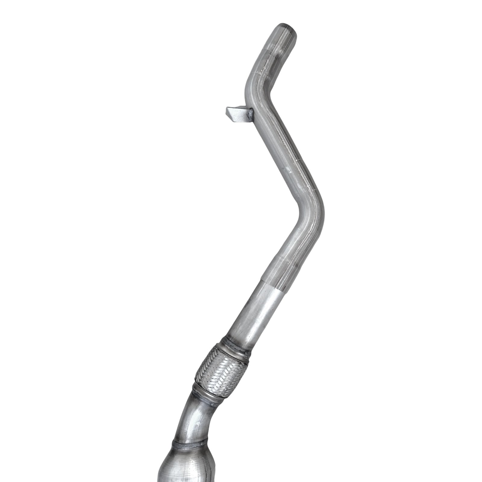 Dodge Charger 3.6L (2011-2014) (Federal Emissions System) Left Side Catalytic Converter with Flex Pipe