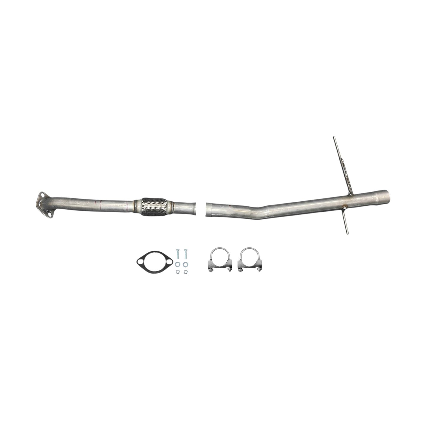 Jeep Cherokee 2.4L (2014-2017) Flex Pipe (AWD) (With 1 Speed Transfer Case) (Except-Partial Zero Emissions Vehicle)