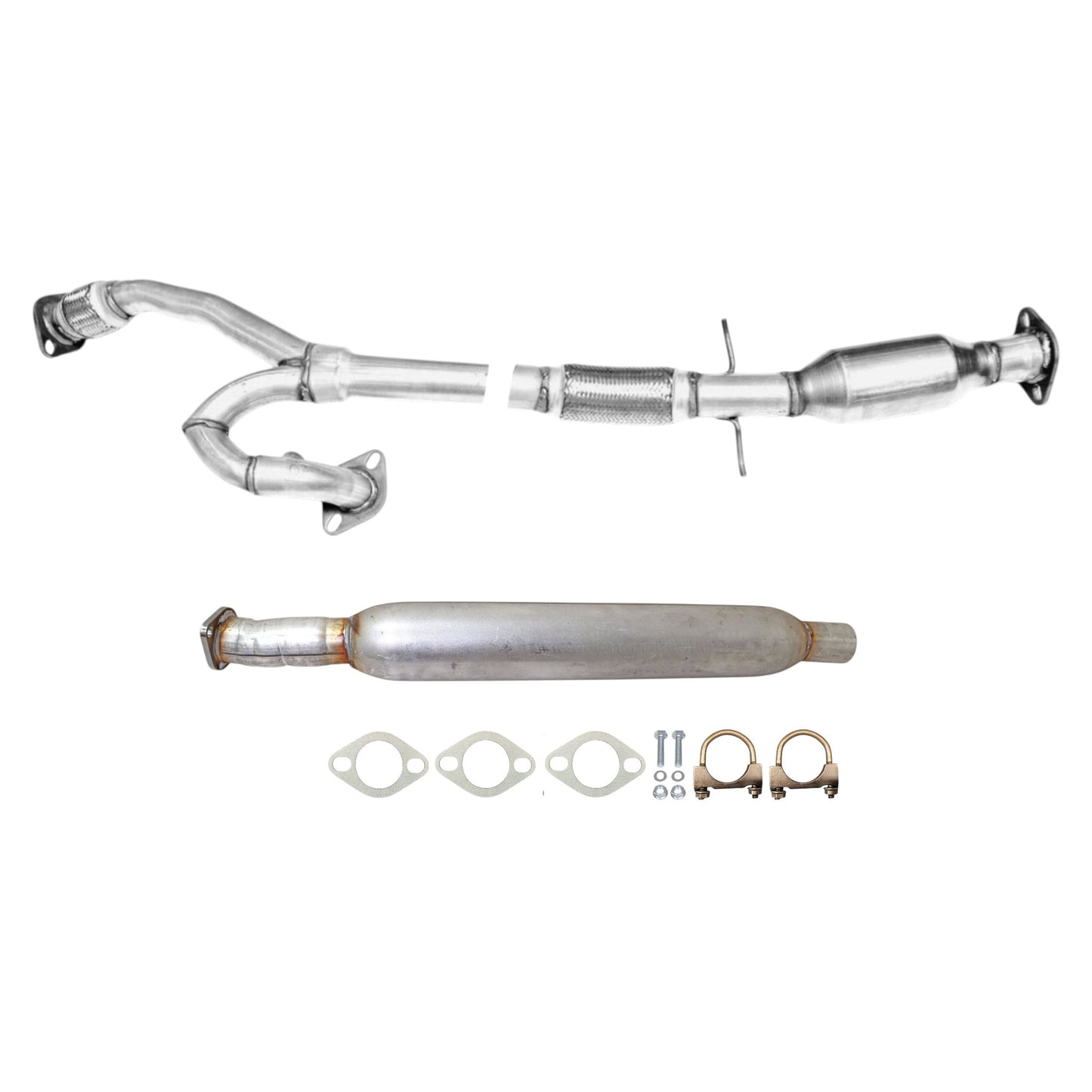 Buick LaCrosse 3.0L (2010) (FWD Only) Flex Pipe with Converter and Resonator