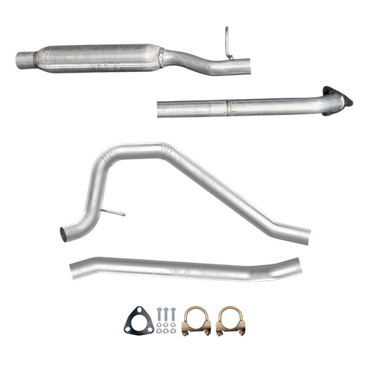 Honda Civic 2.0L (2016-2020) (Non-Turbo) (Sedan) (EK Model Only) Resonator & Intermediate Pipe