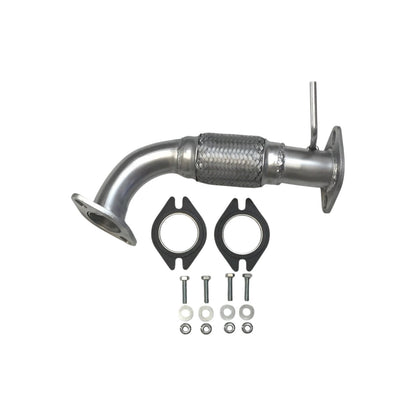 Hyundai Sonata 2.4L (2009, 2010) Direct Fit Front Flex Pipe