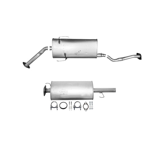Silencieux central et arrière pour Toyota Sienna 3.0L 2001-2003
