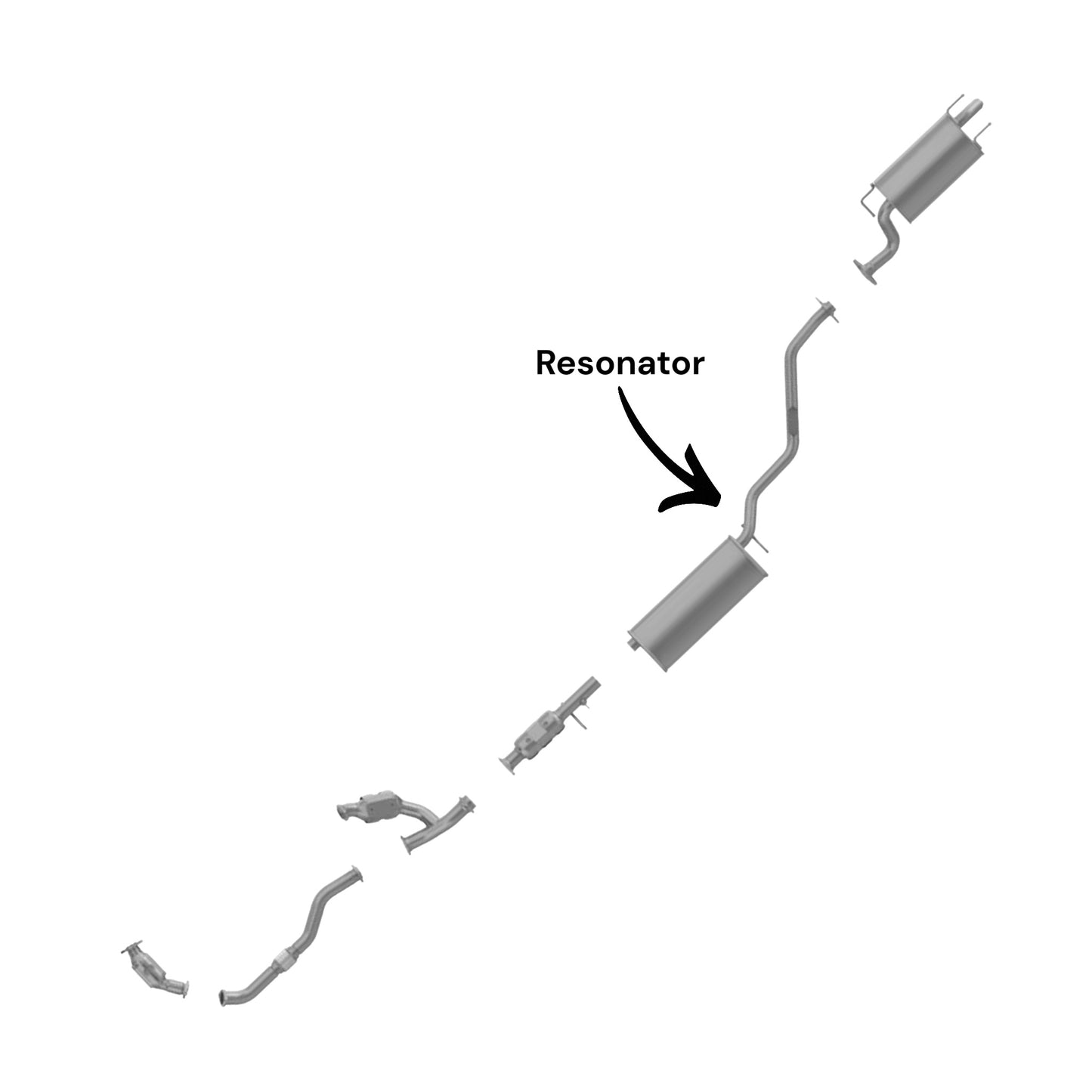 Lexus RX300 3.0L (1999-2003) Resonator