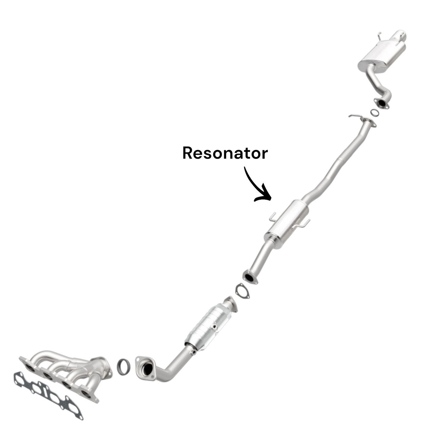 Honda CR-V 2.4L (2002-2004) Resonator
