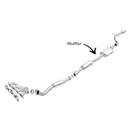 Honda Element 2.4L (2003-2011) Muffler