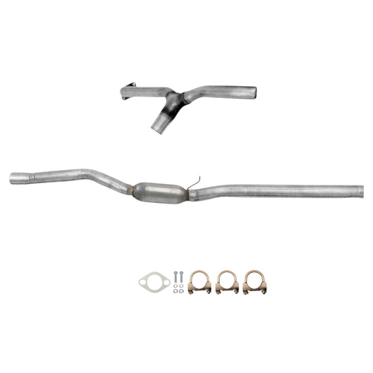 Honda Accord 3.0L (2003-2007) (Non-Hybrid) (Sedan) Rear Resonator With Y-Pipe