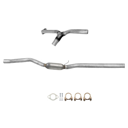 Honda Accord 3.0L (2005-2007) (FHEV) Rear Resonator With Y-Pipe