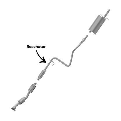 Chevrolet Cobalt 2.2L (2005-2010) Resonator
