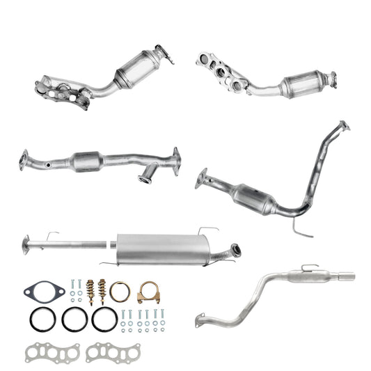 Système d'échappement complet pour Toyota 4Runner 4.0L (2003-2009)