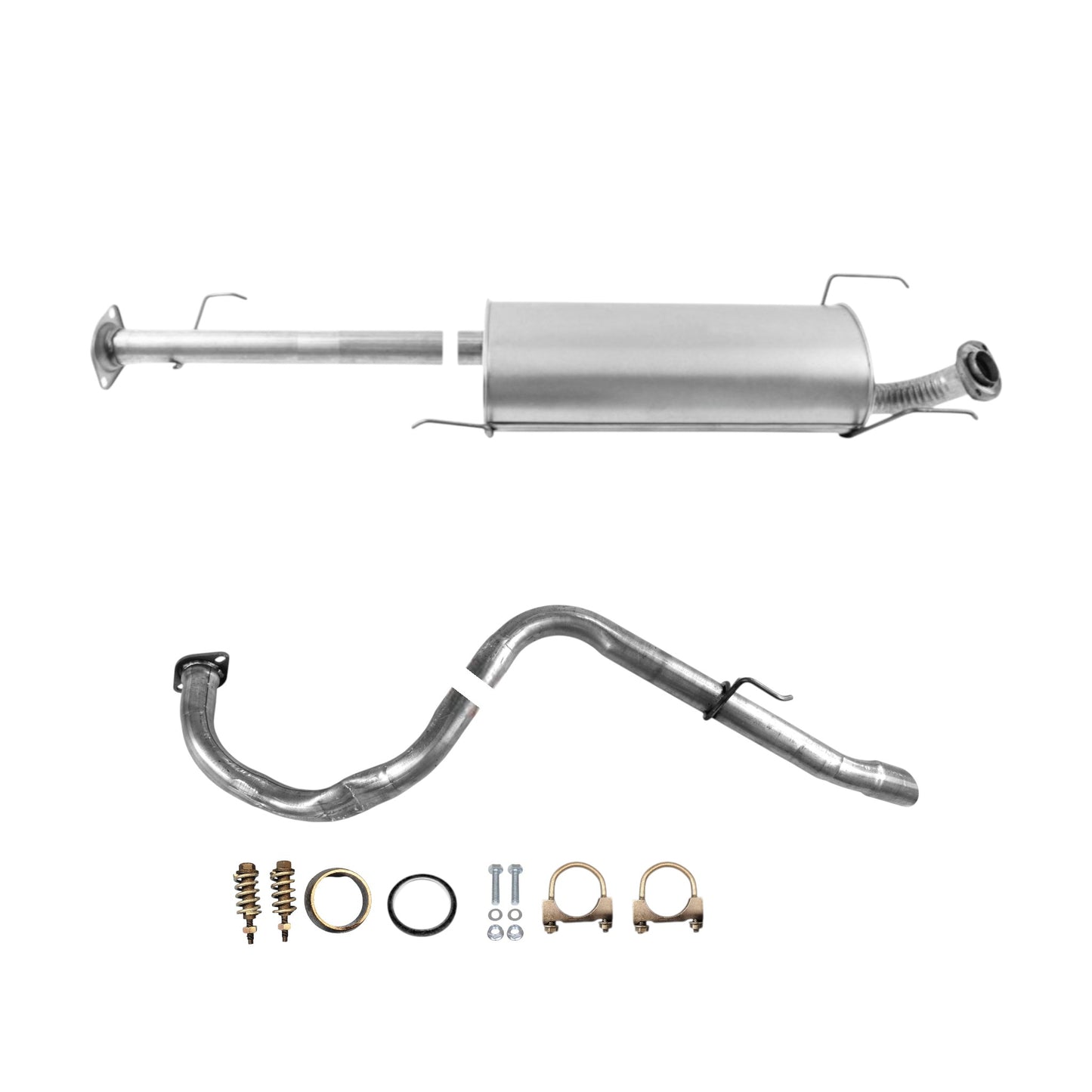 Toyota 4Runner 4.0L (2010-2023) Muffler and Tail Pipe