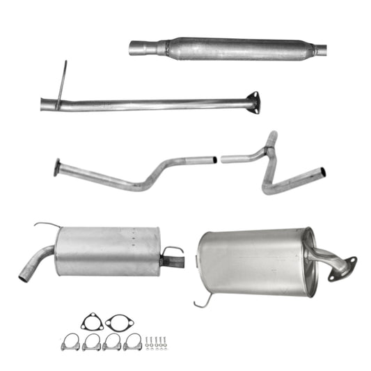 Résonateur, tuyau en Y et silencieux pour Acura MDX 3.5L (2004-2006)