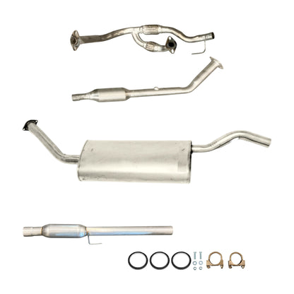 Toyota Sienna 3.0L (1998-2000) (Federal Emissions System) Catalytic Converter, Muffler and Resonator