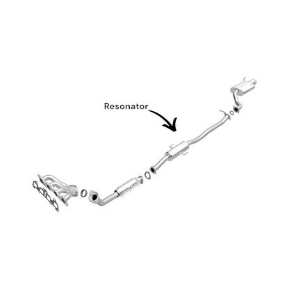 Honda CR-V 2.4L (2005 & 2006) Resonator
