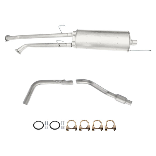 Toyota Tundra 5.7L (2007-2009) (145.7 Wheelbase) Muffler & Tail Pipe With Resonator