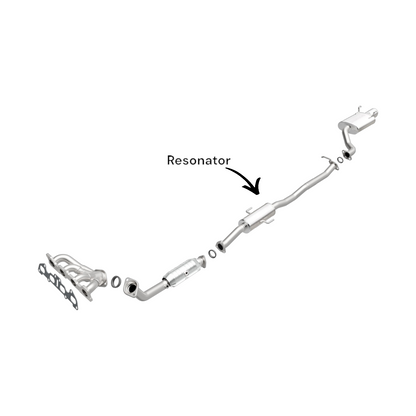Honda CR-V 2.4L (2007-2009) Resonator