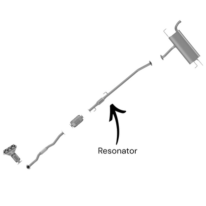 Hyundai Tucson 2.0L 2005-2008 Resonator (FWD)