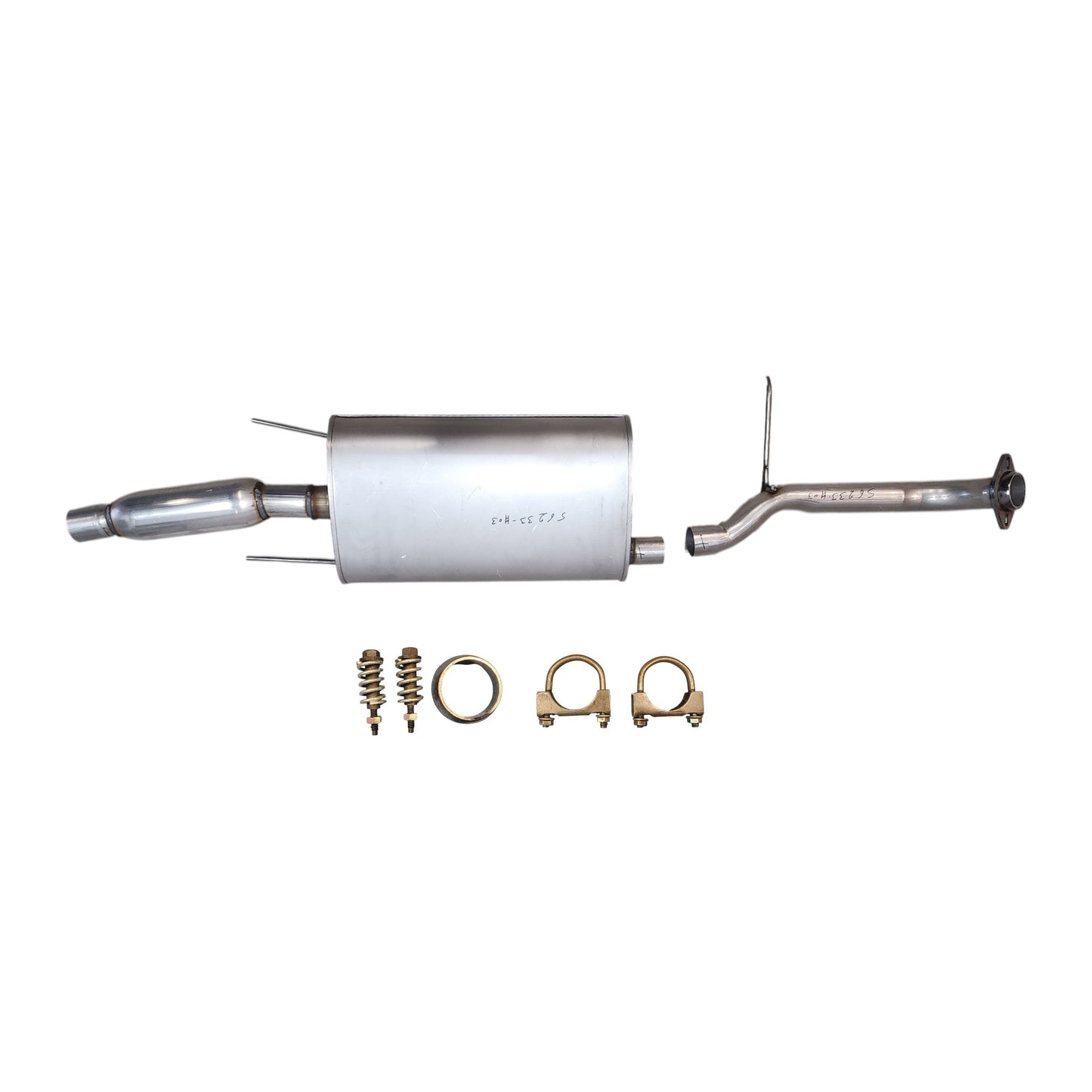 Ford Escape 2.5L & 3.0L (2009-2012) Middle Muffler with Resonator