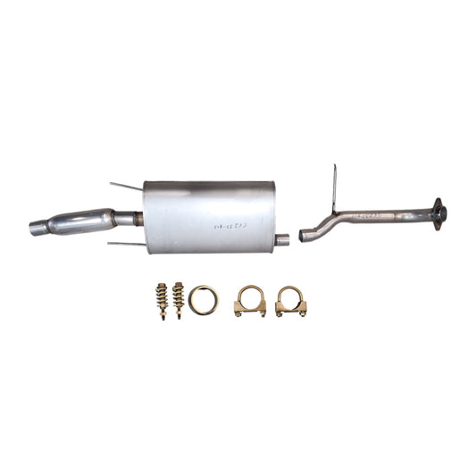 Mazda Tribute 2.5L & 3.0L (2009-2011) Middle Muffler with Resonator