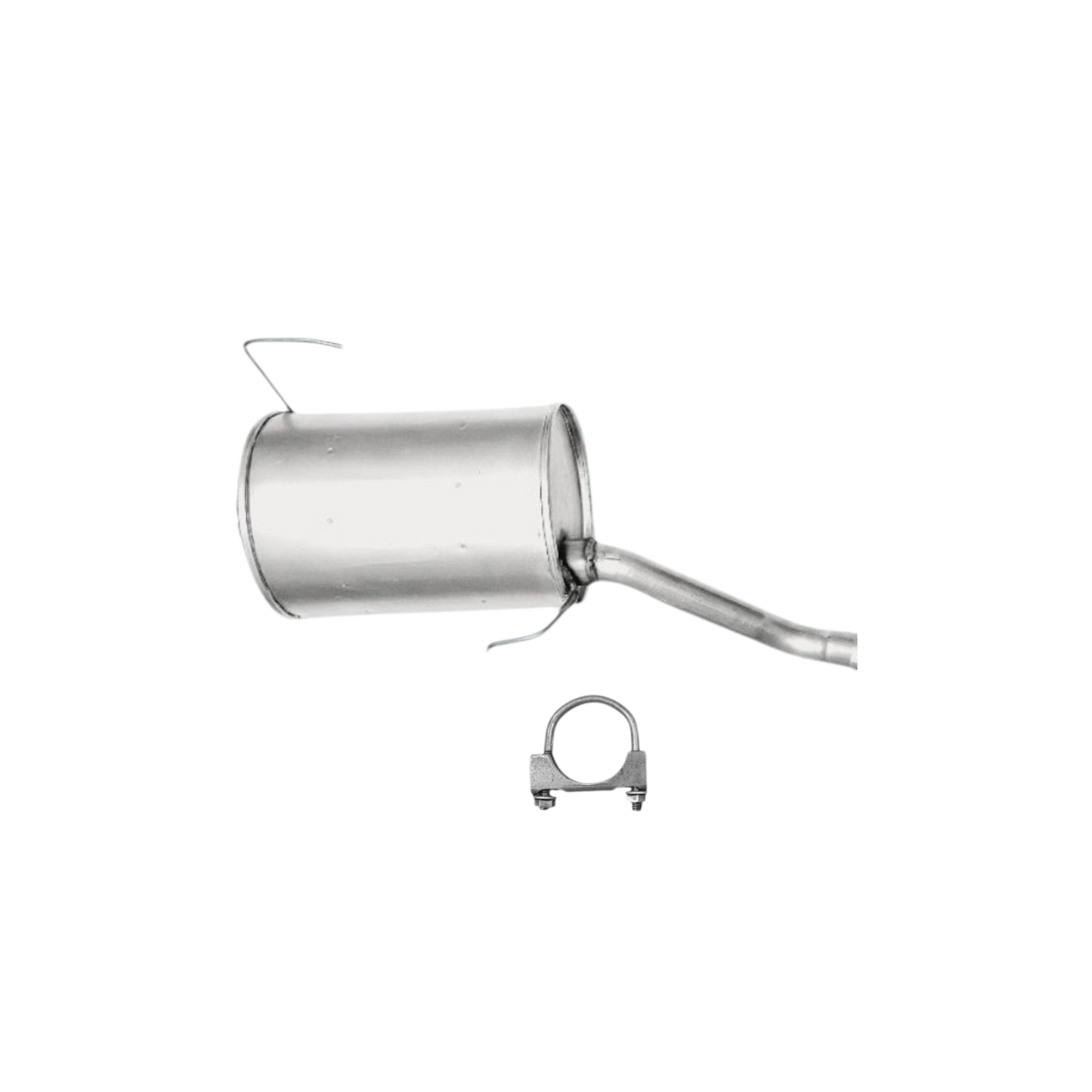 Acura MDX 3.7L (2007-2009) Drivers side muffler only