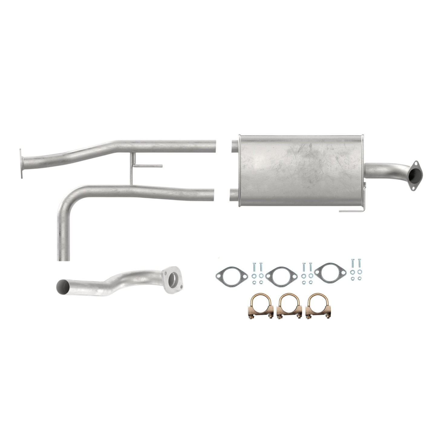 INFINITI QX56 5.6L (2007-2010) Axel pipe with Muffler