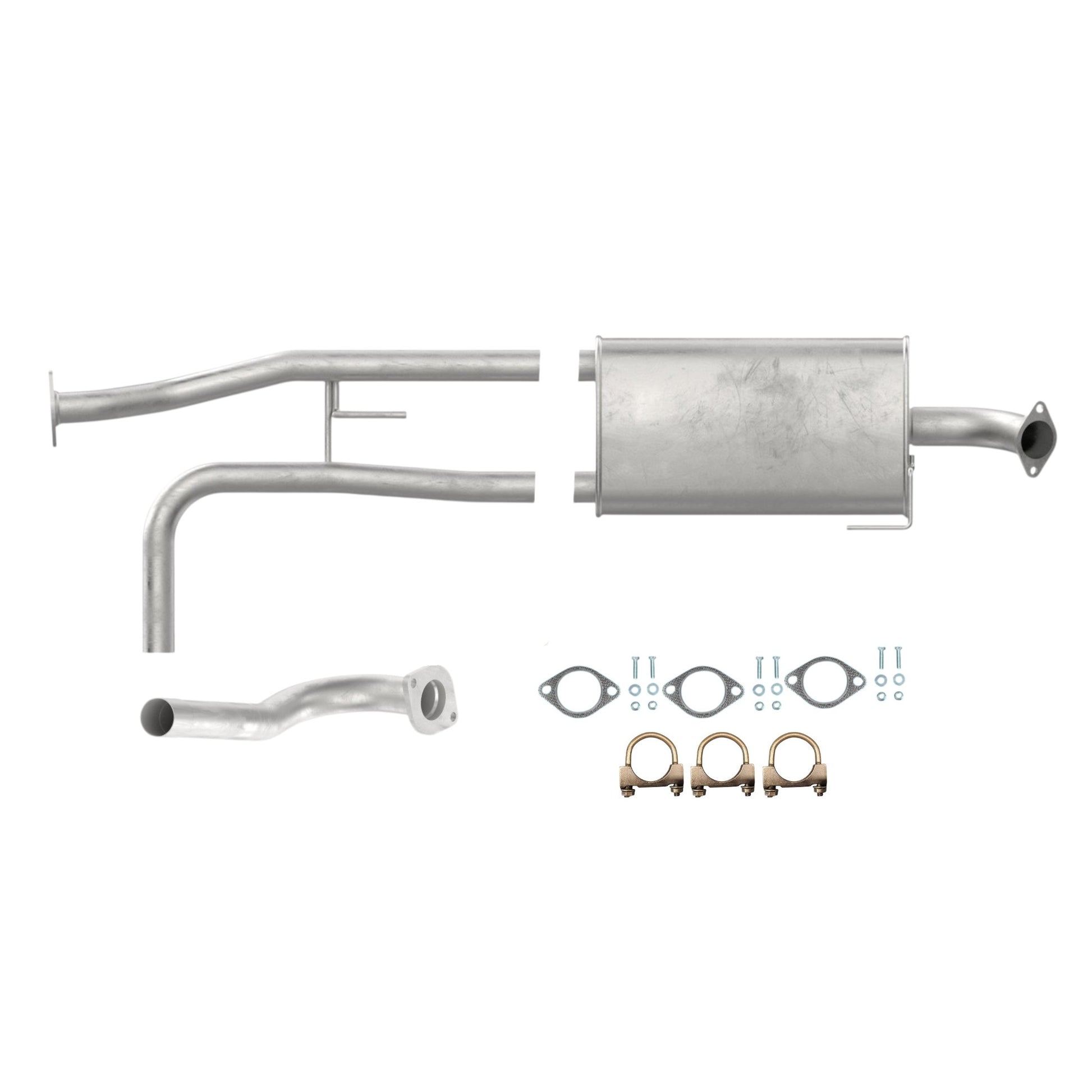 Nissan Armada 5.6L (2007-2015) Axel pipe with Muffler